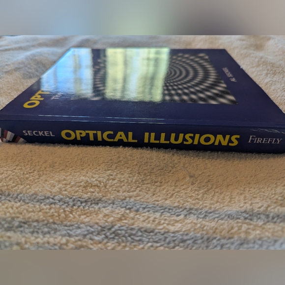 Optical Illusions Book  The Science of Visual Perception Seckel, Al Color Englis - Picture 3 of 8